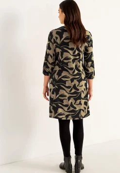 Online Trikåklänning med prinsesskärning Klänningar & Kjolar|Plus Size