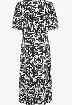 Online Trikåklänning med puffärmar Klänningar & Kjolar|Plus Size