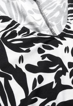 Online Trikåklänning med puffärmar Klänningar & Kjolar|Plus Size