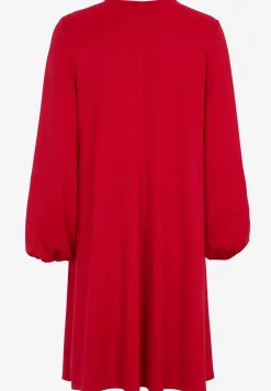 Best Trikåklänning med rynkdetalj Klänningar & Kjolar|Plus Size