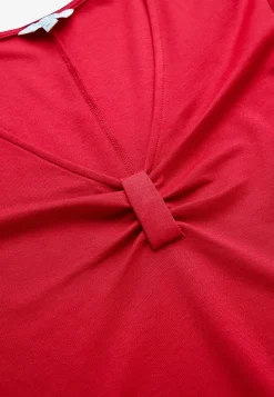 Best Trikåklänning med rynkdetalj Klänningar & Kjolar|Plus Size