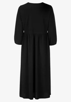 Sale Trikåklänning med strukturmönster Klänningar & Kjolar|Plus Size