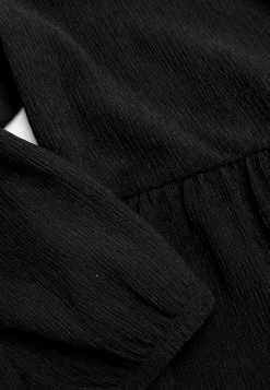Sale Trikåklänning med strukturmönster Klänningar & Kjolar|Plus Size