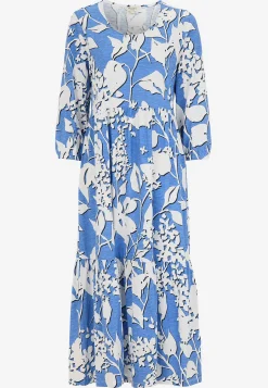 Online Trikåklänning med volang Klänningar & Kjolar|Plus Size