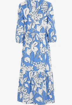 Online Trikåklänning med volang Klänningar & Kjolar|Plus Size