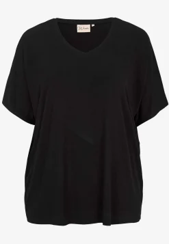 Online Trikåtopp i lyocell Toppar & T-Shirts|Basplagg