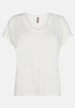 Online Trikåtopp i lyocell Toppar & T-Shirts