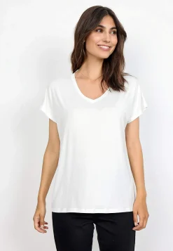 Online Trikåtopp i lyocell Toppar & T-Shirts