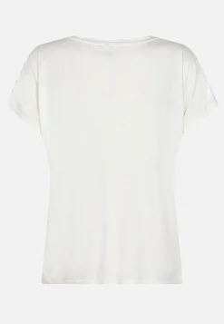 Online Trikåtopp i lyocell Toppar & T-Shirts
