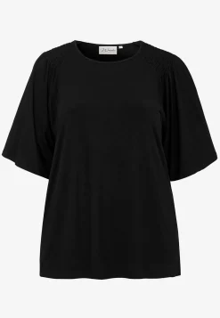 Best Trikåtopp i lyocell Toppar & T-Shirts|Plus Size