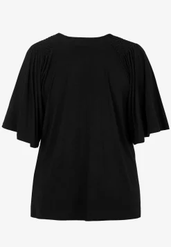 Best Trikåtopp i lyocell Toppar & T-Shirts|Plus Size