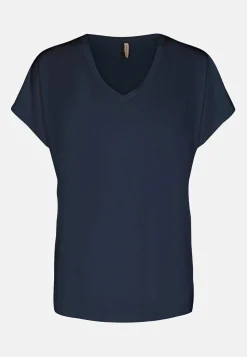 Sale Trikåtopp i lyocell Toppar & T-Shirts