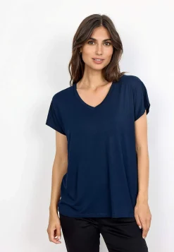 Sale Trikåtopp i lyocell Toppar & T-Shirts