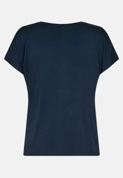 Sale Trikåtopp i lyocell Toppar & T-Shirts