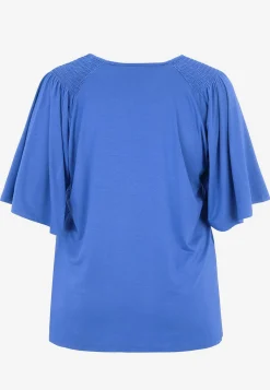Hot Trikåtopp i lyocell Toppar & T-Shirts|Plus Size