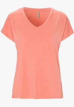New Trikåtopp i lyocell Toppar & T-Shirts