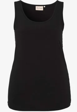 New Trikåtopp i lyocell Toppar & T-Shirts|Basplagg