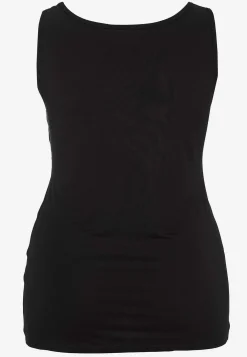 New Trikåtopp i lyocell Toppar & T-Shirts|Basplagg