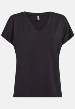 Discount Trikåtopp i lyocell Toppar & T-Shirts
