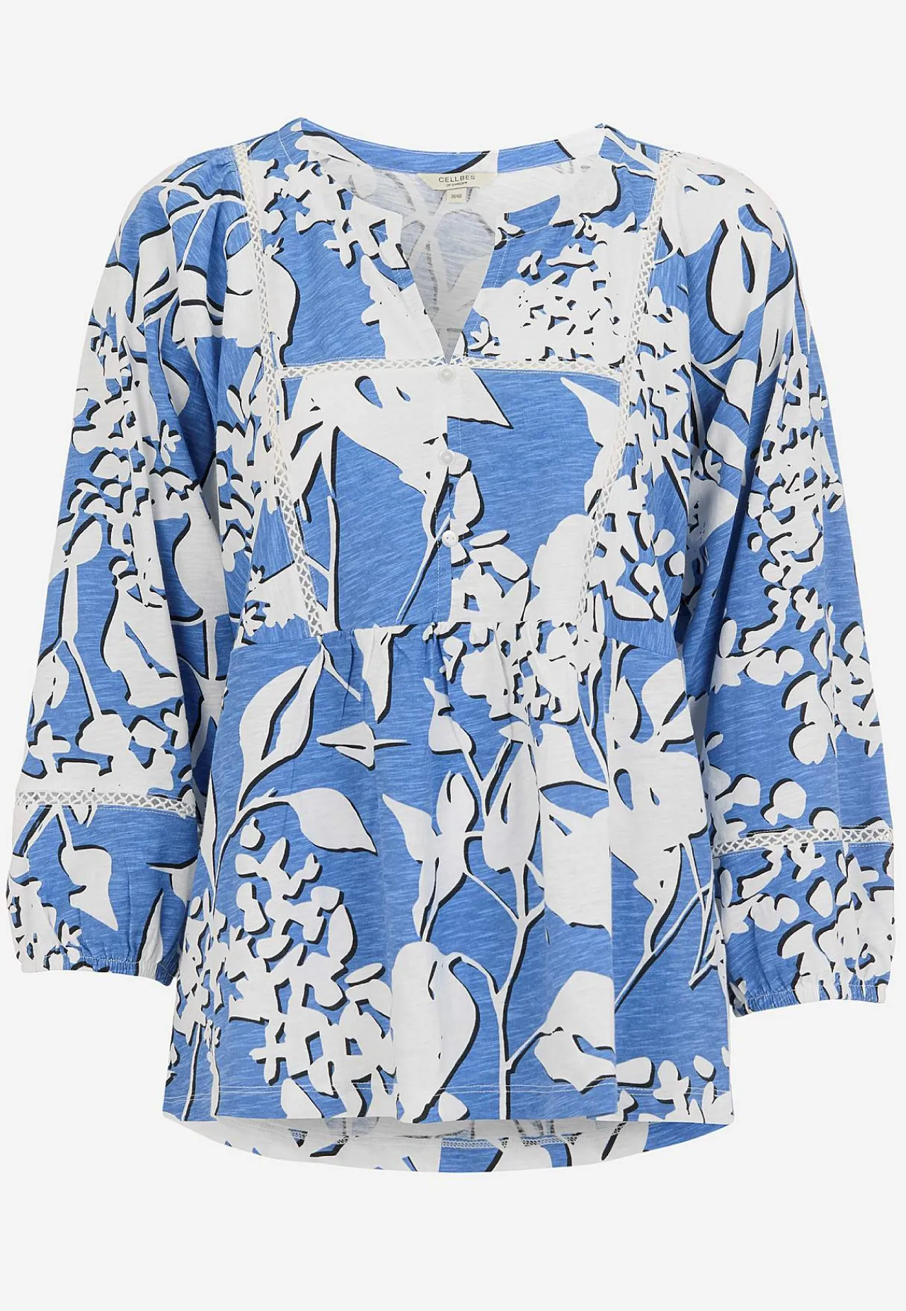 Discount Trikåtopp med boho stil Toppar & T-Shirts|Plus Size