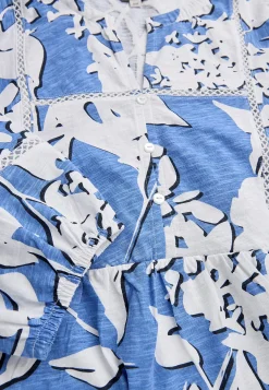 Discount Trikåtopp med boho stil Toppar & T-Shirts|Plus Size