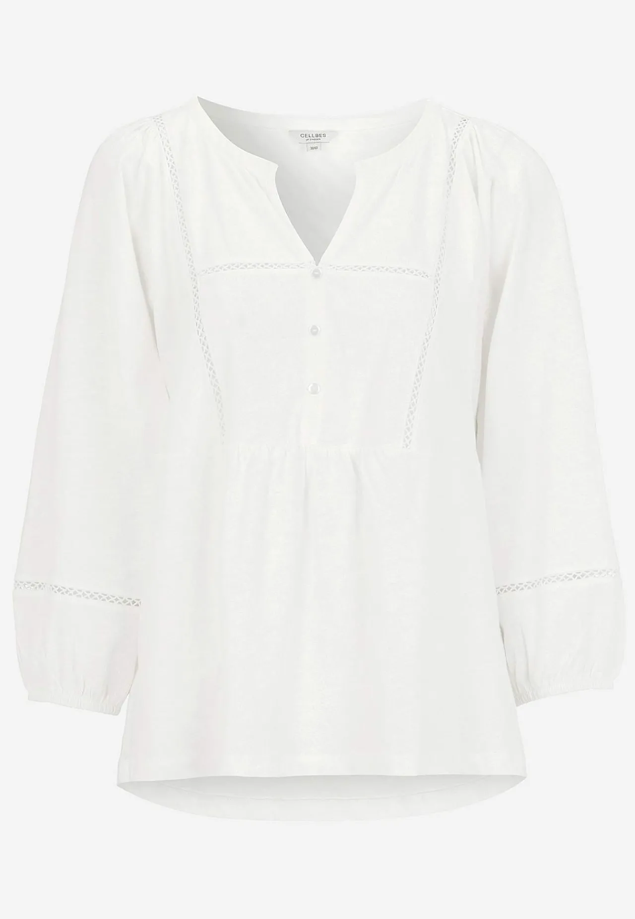 New Trikåtopp med boho stil Toppar & T-Shirts|Plus Size