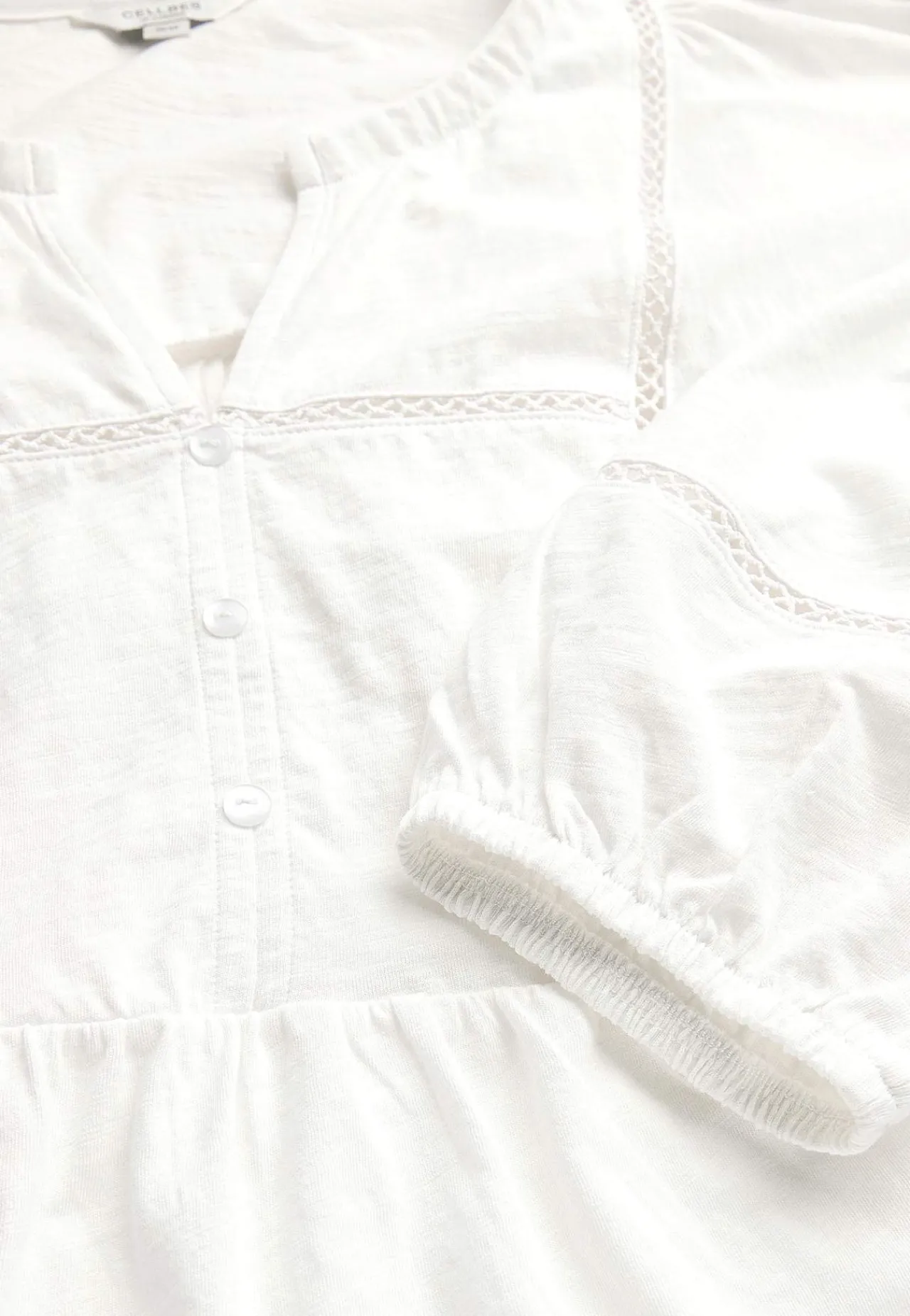 New Trikåtopp med boho stil Toppar & T-Shirts|Plus Size