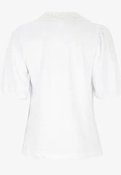 Best Trikåtopp med brodyr Toppar & T-Shirts