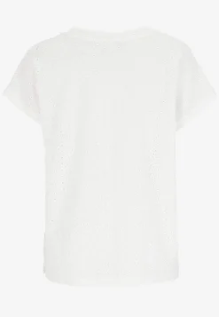 Clearance Trikåtopp med hålbroderi Toppar & T-Shirts|Plus Size