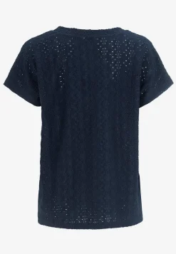 Best Trikåtopp med hålbroderi Toppar & T-Shirts|Plus Size