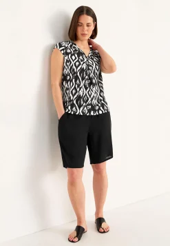 Sale Trikåtopp med holkärmar Toppar & T-Shirts|Plus Size