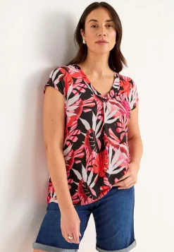 Discount Trikåtopp med holkärmar Toppar & T-Shirts|Plus Size