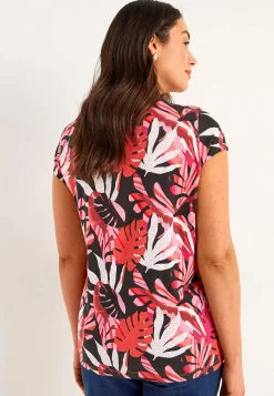 Discount Trikåtopp med holkärmar Toppar & T-Shirts|Plus Size