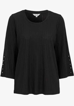 Best Trikåtopp med knappar Toppar & T-Shirts|Plus Size