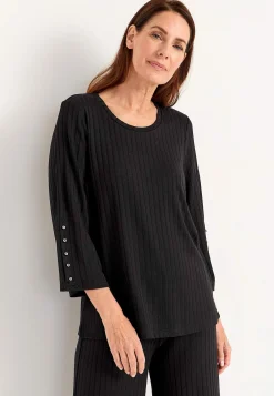 Best Trikåtopp med knappar Toppar & T-Shirts|Plus Size