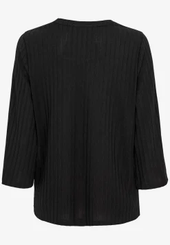 Best Trikåtopp med knappar Toppar & T-Shirts|Plus Size