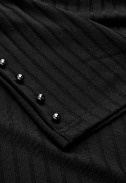Best Trikåtopp med knappar Toppar & T-Shirts|Plus Size