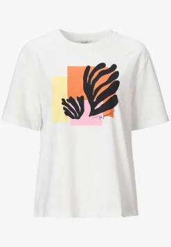 Discount Trikåtopp med korta ärmar Toppar & T-Shirts|Plus Size