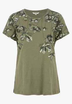 New Trikåtopp med korta ärmar Toppar & T-Shirts|Plus Size