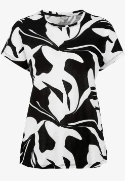 New Trikåtopp med korta ärmar Toppar & T-Shirts|Plus Size