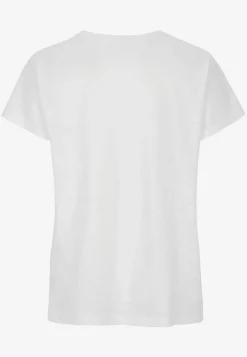 New Trikåtopp med korta ärmar Toppar & T-Shirts|Plus Size