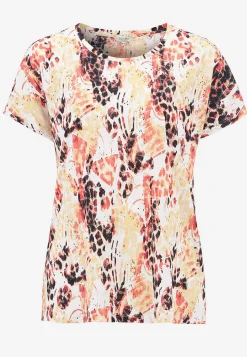 New Trikåtopp med korta ärmar Toppar & T-Shirts|Plus Size