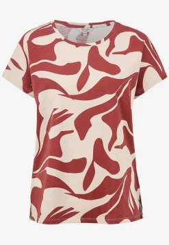 New Trikåtopp med korta ärmar Toppar & T-Shirts|Plus Size