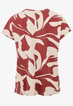 New Trikåtopp med korta ärmar Toppar & T-Shirts|Plus Size