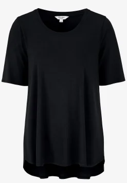 Discount Trikåtopp med korta ärmar Toppar & T-Shirts|Basplagg