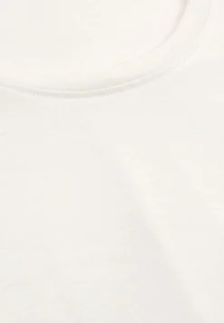 Trikåtopp med korta ärmar Toppar & T-Shirts|Basplagg