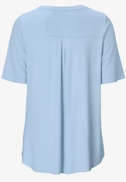 Hot Trikåtopp med korta ärmar Toppar & T-Shirts|Basplagg