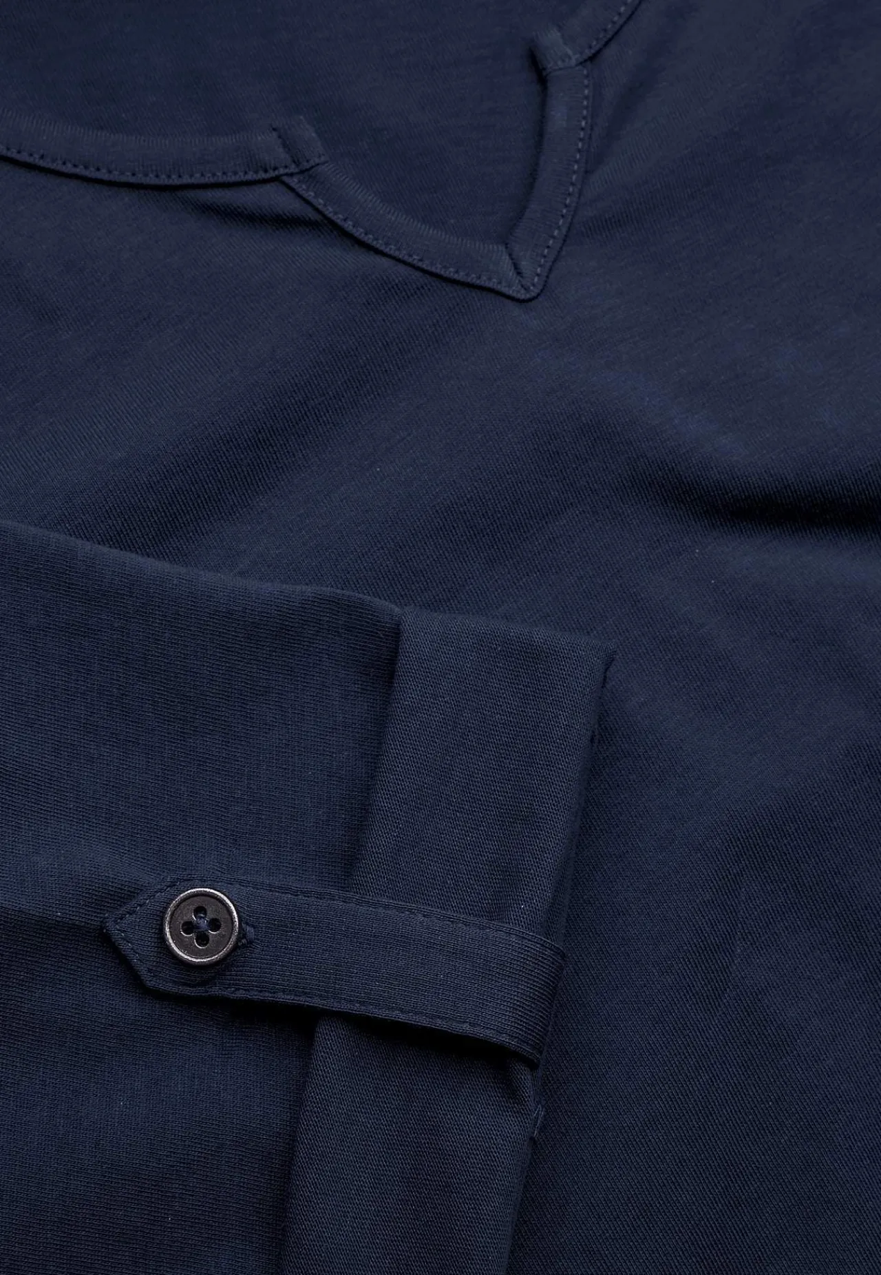 New Trikåtopp med 3/4-långa ärmar Toppar & T-Shirts|Plus Size