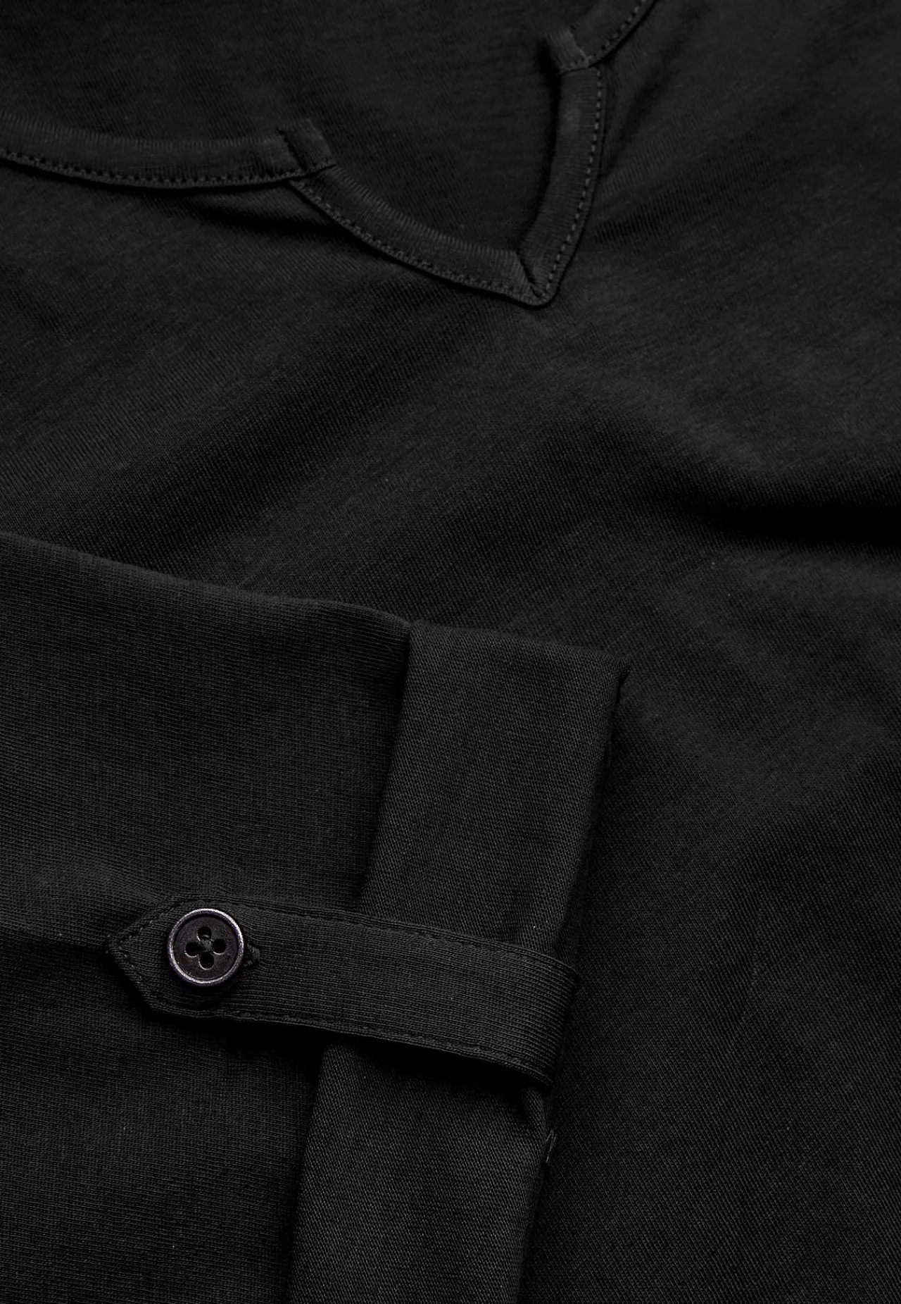 Clearance Trikåtopp med 3/4-långa ärmar Toppar & T-Shirts|Plus Size