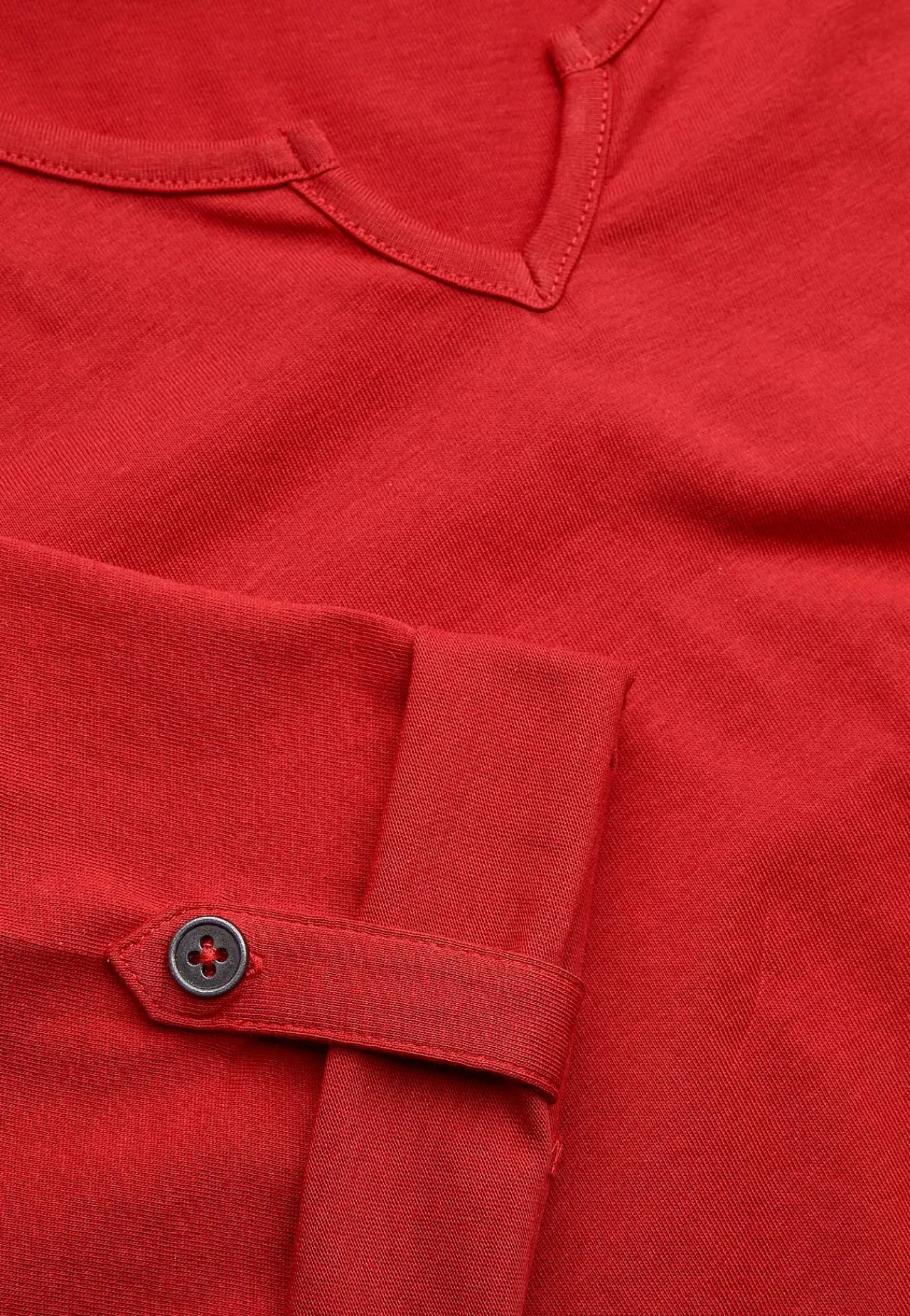 Clearance Trikåtopp med 3/4-långa ärmar Toppar & T-Shirts|Plus Size